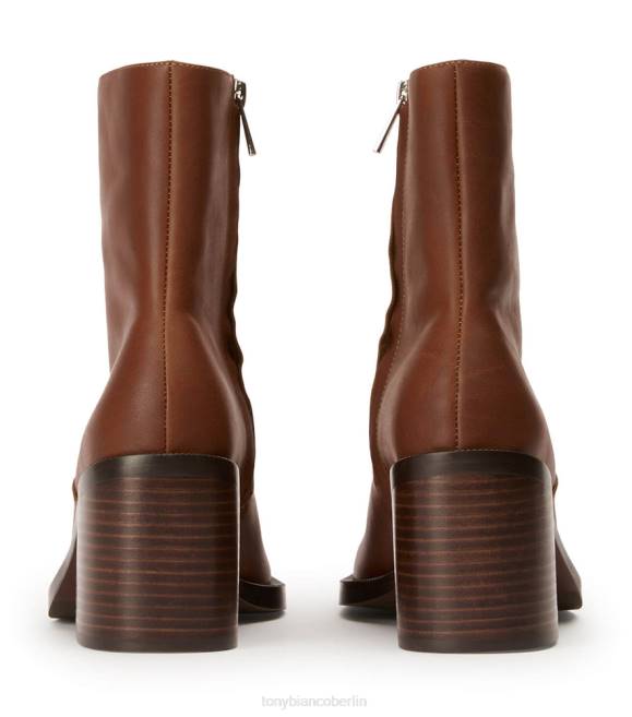 Stiefeletten| de Tony Bianco Frauen Prinz-Stiefeletten Cognac 4624549